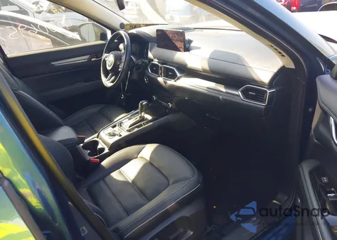 2024 Mazda Cx-5 2.5 S Premium from USA, damaged, VIN JM3KFBDM5R0368775